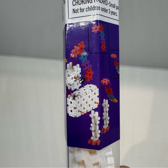 Target Bullseye Building Blocks Hashtag STEM Christmas Unicorn Set of4 288 total - Picture 4 of 9